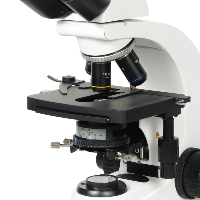 Микроскоп биологический «Микромед 1», 2 LED inf - фото 1905902743