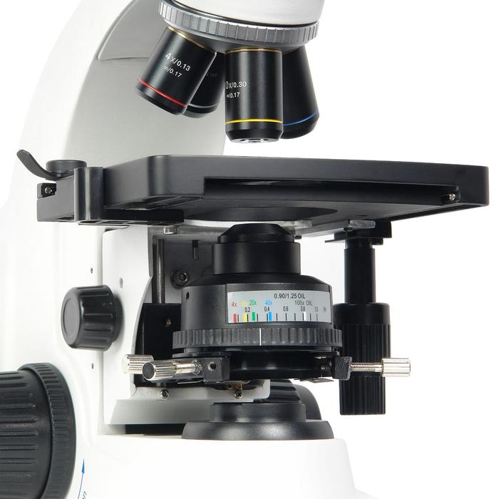 Микроскоп биологический «Микромед 1», 2 LED inf - фото 1905902736