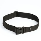 Ремень тактический TR125, чёрный, 5 см - Фото 2