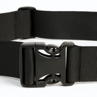 Ремень тактический TR125, чёрный, 5 см - Фото 3