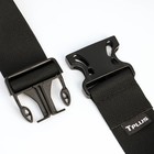 Ремень тактический TR125, чёрный, 5 см - Фото 4
