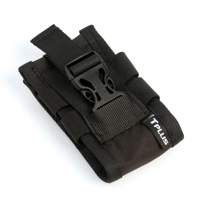 Чехол для рации открытый, оксфорд 600, 17×8×2.5 см, чёрный