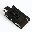 Чехол для рации открытый, оксфорд 600, чёрный - фото 804686219 Чехол для рации открытый, оксфорд 600, чёрный - фото 804686219