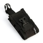 Чехол для рации открытый, оксфорд 600, чёрный - фото 804686220 Чехол для рации открытый, оксфорд 600, чёрный - фото 804686220