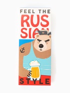 Набор мужских носков KAFTAN Russia 5 пар, р. 41-44 (27-29 см) - фото 809633629