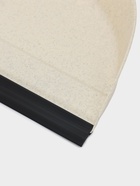 Щётка-смётка для пола с совком Malta, с кромкой, бежевая - Фото 3