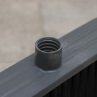 Щётка для подметания пола Etna, 24 см, цвет серый - Фото 3