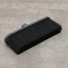 Щётка для подметания пола Etna, 24 см, серая - Фото 4