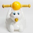 Горшок детский в форме игрушки «Зайчик Lapsi», цвет белый - Фото 2