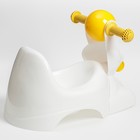 Горшок детский в форме игрушки «Зайчик Lapsi», белый - Фото 4