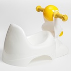 Горшок детский в форме игрушки «Зайчик Lapsi», белый - Фото 5