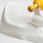 Горшок детский в форме игрушки «Зайчик Lapsi», цвет белый - Фото 7
