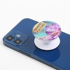 Держатель для телефона с эпоксидом "Люблю Россию", 4,2 х 4,2 см - фото 51454295