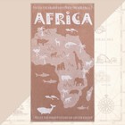 Полотенце махровое Этель Africa, 70х130 см, 100% хлопок, 420гр/м2 - фото 1754250