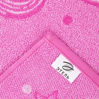 Полотенце махровое Этель Best girl, 70х130 см, 100% хлопок, 420гр/м2 7313840