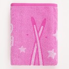 Полотенце махровое Этель Best girl, 70х130 см, 100% хлопок, 420гр/м2 7313840