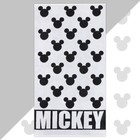 Полотенце махровое Mickey "Микки Маус", белый, 70х130 см, 100% хлопок, 420гр/м2 7313841 - фото 9182575