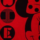 Полотенце махровое Minnie "Минни Маус", красный, 70х130 см, 100% хлопок, 420гр/м2 7313843