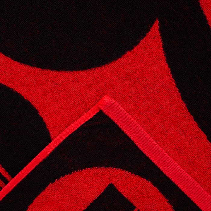 Полотенце махровое Minnie "Минни Маус", красный, 70х130 см, 100% хлопок, 420гр/м2 - фото 1891187486