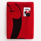Полотенце махровое Minnie "Минни Маус", красный, 70х130 см, 100% хлопок, 420гр/м2 7313843