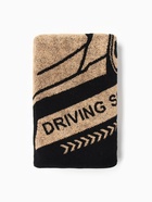 Полотенце махровое «Этель» Street racing, 70×130 см, хлопок 100%, чёрно-золотое - Фото 3