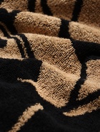 Полотенце махровое «Этель» Street racing, 70×130 см, хлопок 100%, чёрно-золотое - Фото 4