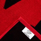 Полотенце махровое Этель "Люблю маму и папу", 70х130 см, 100% хлопок, 420гр/м2 - фото 804686501