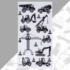 Полотенце махровое «Этель. Транспорт», 70×130 см, хлопок 100% - Фото 5