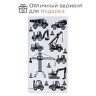 Полотенце махровое «Этель. Транспорт», 70×130 см, хлопок 100% - Фото 4