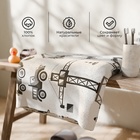 Полотенце махровое «Этель. Транспорт», 70×130 см, хлопок 100% - Фото 2