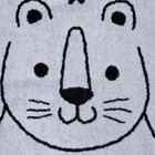 Полотенце махровое «Этель.Тигруля», 70×130 см, хлопок 100%, чёрно-белое - Фото 6