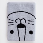 Полотенце махровое «Этель.Тигруля», 70×130 см, хлопок 100%, чёрно-белое - Фото 8