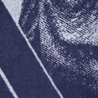 Полотенце махровое «Этель» T-REX, 70×130 см, хлопок 100%, синее - Фото 6