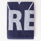 Полотенце махровое «Этель» T-REX, 70×130 см, хлопок 100%, синее - Фото 8