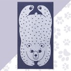 Полотенце махровое Этель "Медвежонок", 70х130 см, 100% хлопок, 420гр/м2 - фото 10419567