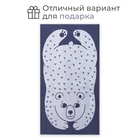 Полотенце махровое «Этель. Медвежонок», 70×130 см, хлопок 100% - Фото 4
