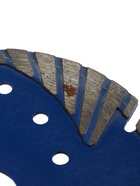 УЦЕНКА Диск алмазный отрезной ТУНДРА, TURBO-сегмент с защитными секторами, сухой рез, 125×22 мм - Фото 4