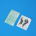 Жевательная резинка "Жвачка-отрывачка" с татуировкой, ассорти, 10 г (комплект 3 шт) - фото 22597479