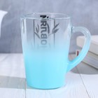 Кружка чайная стеклянная «Вдохновляй», 300 мл - Фото 2