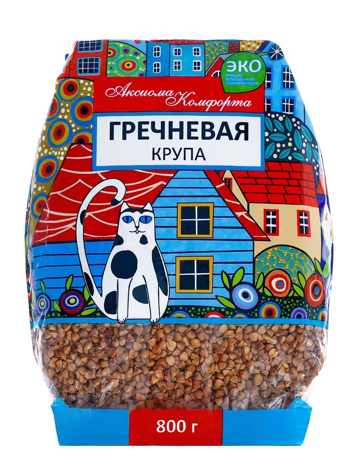 Крупа гречневая, 800 г - Фото 1