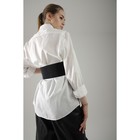 Ремень женский, XS-L, ширина 13 см, цвет черный - фото 38812718