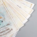 Набор декупажных карт 6 шт  "Десерт" плотность 45г/м2 - фото 52665843