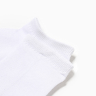 Носки женские укороченные MINAKU: Premium цвет белый, размер 38-39 (25 см) - Фото 2