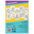 Раскраска, 100 листов, А5, Маша и Медведь - Фото 7