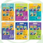 Блокноты iq с заданиями, набор 6 шт. по 24 стр., Синий трактор - Фото 6