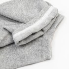 Носки MINAKU «Кактусы», цвет серый, размер 36-37 (23 см) - Фото 3