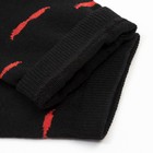 Носки «Усы» мужские, цвет чёрный, размер 29 - фото 804686816