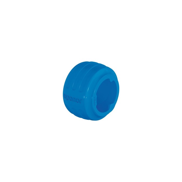 Кольцо Uponor 1058015, PEX-a, d=25 мм, с упором, синее - Фото 1