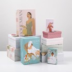 Набор коробок 10 в 1, упаковка подарочная, «GIRL», 12 х 7 х 4 - 32.5 х 20 х 12.5 см - Фото 1