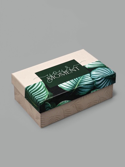 Набор коробок 10 в 1, упаковка подарочная, «GREEN», 12×7×4 - 32.5×20×12.5 см